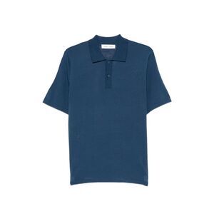 Samsoe Samsoe Blue Polo Shirts Men